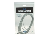 MANHATTAN 345408 Manhattan USB 2.0 A-B M/M kábel MANHATTAN 345408 Manhattan USB 2.0 A-B M/M kábel