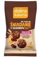 Dobra kalorické guľôčky Raňajková horká čokoláda 40g Dobra kalorické guľôčky Raňajková horká čokoláda 40g