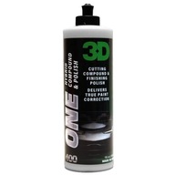 3D Car Care One Hybrid Compound and Polish účinná jednokroková pasta 473 ml 3D Car Care One Hybrid Compound and Polish účinná jednokroková pasta 473 ml