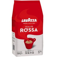 LAVAZZA QUALITA ROSSA ARABICA ROBUSTA ČERVENÁ ZRNKOVÁ KÁVY PRE ŽENY! LAVAZZA QUALITA ROSSA ARABICA ROBUSTA ČERVENÁ ZRNKOVÁ KÁVY PRE ŽENY!