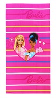 BARBIE VEĽKÁ osuška K PLÁŽOVÉMU BAZÉNU PRE DIEŤA 70X140 BARBIE VEĽKÁ osuška K PLÁŽOVÉMU BAZÉNU PRE DIEŤA 70X140