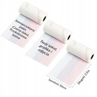 Farebná papierová páska BeMark PP 50mmx3,5m, nálepky x3