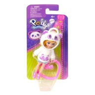 Mattel Akčná figúrka Polly vreckový prívesok Panda HKV98 HKW00