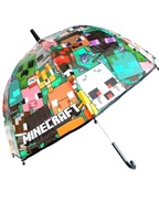 Veľký detský dáždnik Minecraft fóliový dáždnik