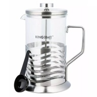Kinghoff 123 350 ml džbán infuzér, piest Kinghoff 123 350 ml džbán infuzér, piest
