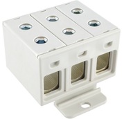 3-TRAŤOVÝ KOĽAJNICOVÝ KONEKTOR 50MM2 ZGX 3x50 ŠEDÝ INCOBEX 3-TRAŤOVÝ KOĽAJNICOVÝ KONEKTOR 50MM2 ZGX 3x50 ŠEDÝ INCOBEX