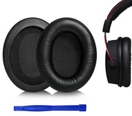 Špongiové vankúšiky, chrániče sluchu HyperX Cloud, čierne, 2 kusy, chápadlo Špongiové vankúšiky, chrániče sluchu HyperX Cloud, čierne, 2 kusy, chápadlo