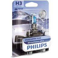 Žiarovka Philips H3 White Vision Ultra White 12/55 Žiarovka Philips H3 White Vision Ultra White 12/55