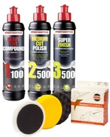 Menzerna sada na leštenie farieb 3x250ml Menzerna sada na leštenie farieb 3x250ml