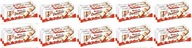 10x 129g KINDER BUENO biela tyčinka UK KARTÓN