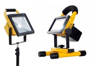 LED stojaca lampa napájaná batériami + nabíjačkou LED stojaca lampa napájaná batériami + nabíjačkou