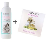 SYLVECO pre deti šampón a pena do kúpeľa 2v1 + Omaľovánka SYLVECO pre deti šampón a pena do kúpeľa 2v1 + Omaľovánka