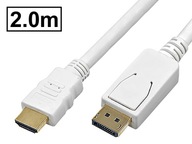 DisplayPort-HDMI FullHD pasívny kábel LogiLink 2m