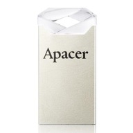 Apacer USB flash disk, USB 2.0, 64GB, AH111, strieborný Apacer USB flash disk, USB 2.0, 64GB, AH111, strieborný