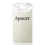 Apacer USB flash disk, USB 2.0, 64GB, AH111, strieborný