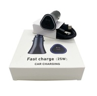 Nabíjačka do auta PREMIUM 25w USB-C kábel Nabíjačka do auta PREMIUM 25w USB-C kábel