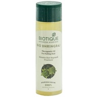 BHRINGRAJ Oil Urýchľujúci rast vlasov 120 ml Biotique BHRINGRAJ Oil Urýchľujúci rast vlasov 120 ml Biotique