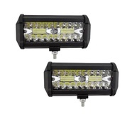 HALOGÉNOVÁ PRACOVNÁ SÚPRAVA LAMPY 2x 120W LED