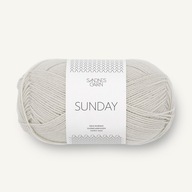 Sandnes Yarn nedeľa 3820 Gray Merino Sandnes Yarn nedeľa 3820 Gray Merino