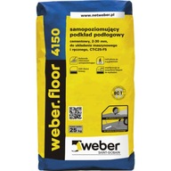 Samonivelačná malta WEBER FLOOR 4150 25KG Samonivelačná malta WEBER FLOOR 4150 25KG