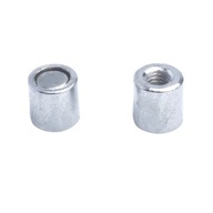 Neodymový magnetický držiak 6x6 s vnútorným závitom M3, sada 10 kusov Neodymový magnetický držiak 6x6 s vnútorným závitom M3, sada 10 kusov