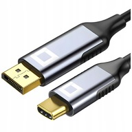 CO2 KÁBEL USB-C DISPLEJ PORT ADAPTÉR ADAPTÉR ROZBOČOVAČ USB TYP C DP 8K 60HZ CO2 KÁBEL USB-C DISPLEJ PORT ADAPTÉR ADAPTÉR ROZBOČOVAČ USB TYP C DP 8K 60HZ