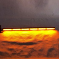 12-24V 90W 88cm LED svietidlo, oranžový lúč