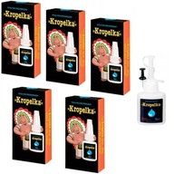 5x KVAPKA LEPIDLA 10ml NA SKLO PLAST KOVOVÉ HRAČKY PLASTY 5x KVAPKA LEPIDLA 10ml NA SKLO PLAST KOVOVÉ HRAČKY PLASTY