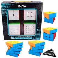 SÚPRAVA KOČIEK Moyu SADA 4 kusy 2x2 3x3 4x4 5x5 + STOJANY SÚPRAVA KOČIEK Moyu SADA 4 kusy 2x2 3x3 4x4 5x5 + STOJANY