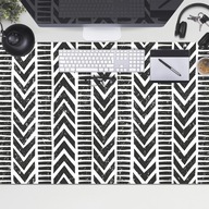 Podložka pod klávesnicu Tribal vzor DESKMAT 100x50 Podložka pod klávesnicu Tribal vzor DESKMAT 100x50