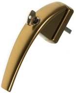 Kľúčom ovládaná kľučka Roto Swing secustik Old gold R0 Kľúčom ovládaná kľučka Roto Swing secustik Old gold R0
