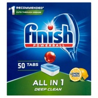 Tablety do umývačky riadu FINISH All-in-one 50 ks