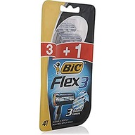 BIC holiaci strojček BIC FLEX 3 CLAS.BLISTER3+1 BIC holiaci strojček BIC FLEX 3 CLAS.BLISTER3+1