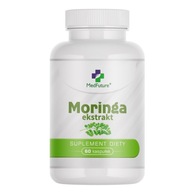 Moringa BIO Oleifera zázračný strom SUPERFOOD 60 kapsúl Moringa BIO Oleifera zázračný strom SUPERFOOD 60 kapsúl