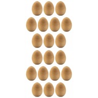 20ks dekoračných farieb imitácie dreva vajíčok