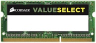 CORSAIR SODIMM DDR3L pamäť 8GB 1600MHz 11CL 1,35V SINGLE