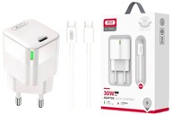 Rýchla nabíjačka USB-C Kábel USB typu C+ 1m PD 30W QC kábel rýchleho nabíjania Rýchla nabíjačka USB-C Kábel USB typu C+ 1m PD 30W QC kábel rýchleho nabíjania