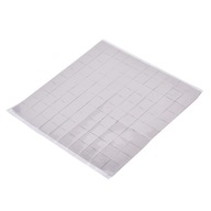 Termopodložka 100 kusov 10x10 0,5 mm 6 W/m2 Termopodložka 100 kusov 10x10 0,5 mm 6 W/m2