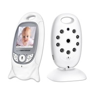 LCD digitálny baby monitor 2'' interkom 8 kolísky nočný režim