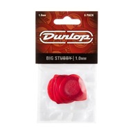 DUNLOP BIG STUBBY trsátko gitarové 1,00mm 6 kusov DUNLOP BIG STUBBY trsátko gitarové 1,00mm 6 kusov