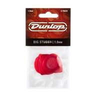 DUNLOP BIG STUBBY trsátko gitarové 1,00mm 6 kusov