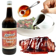 WORCESTERSHIRE omáčka 1l WORCESTERSHIRE omáčka ZEISNER WORCESTERSHIRE omáčka 1l WORCESTERSHIRE omáčka ZEISNER