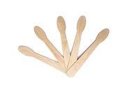 Drevené tyčinky na zmrzlinu LYŽIČKY 12 cm 500 ks. Drevené tyčinky na zmrzlinu LYŽIČKY 12 cm 500 ks.