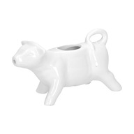 Porcelánová Bianca Mucchine Konvička na mlieko kravička 15 cm