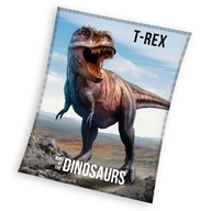 DEKA S DINOSAUROM 130x170 MILUSI 240G CORAL DINO DEKA T-REX DINOSAUR DEKA S DINOSAUROM 130x170 MILUSI 240G CORAL DINO DEKA T-REX DINOSAUR