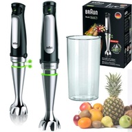 Braun MultiQuick 7 MQ7000X 1000W tyčový mixér + nádoba
