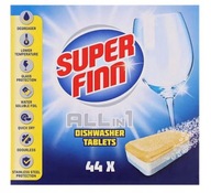 Superfinn All-in-1 tablety do umývačky riadu citrón 44ks