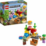 LEGO Minecraft Koralový útes 21164