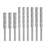 1/8'' stopka HSS rezačka pilníkov 3mm 4mm 5mm 6mm dvojitá