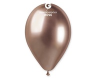 Balóny Chrome Rose Gold 33 cm 50 ks.